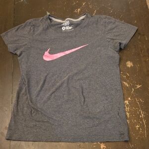 Nike Dark Gray Athletic Tee